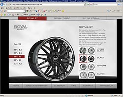 Royal Wheels gehen online