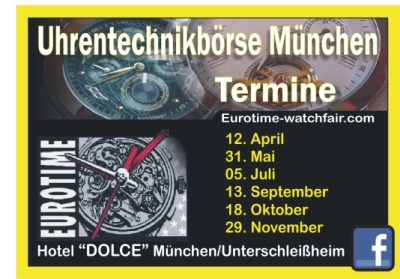 Termin Uhrenbörse München