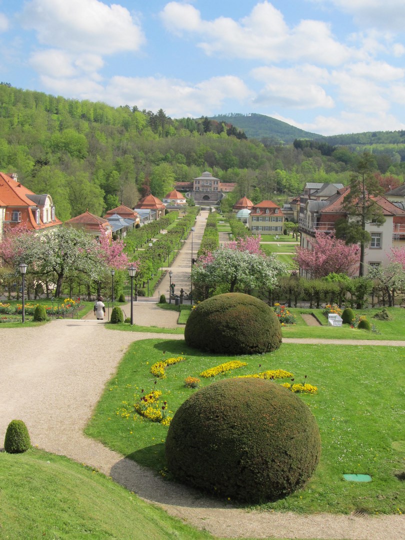Der Schlosspark im Frühlingskleid Der Schlosspark im Frühlingskleid