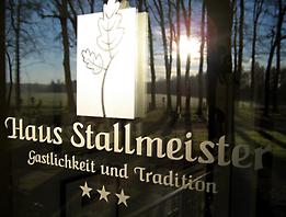 Logo Hotel Haus Stallmeister Logo Hotel Haus Stallmeister