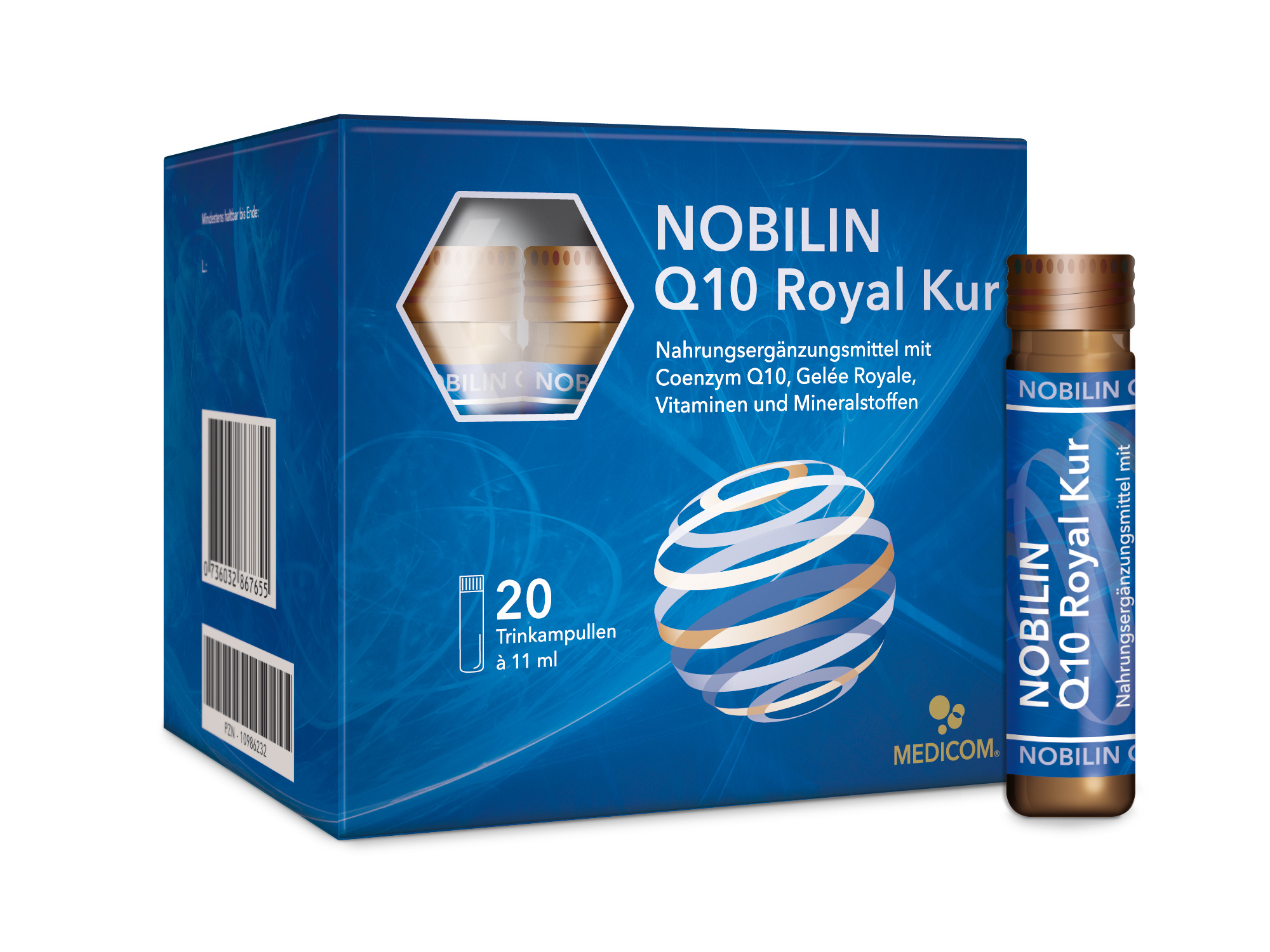 NOBILIN Q10 ROYAL KUR?Die Trinkkur fu?r zu Hause NOBILIN Q10 ROYAL KUR?Die Trinkkur fu?r zu Hause