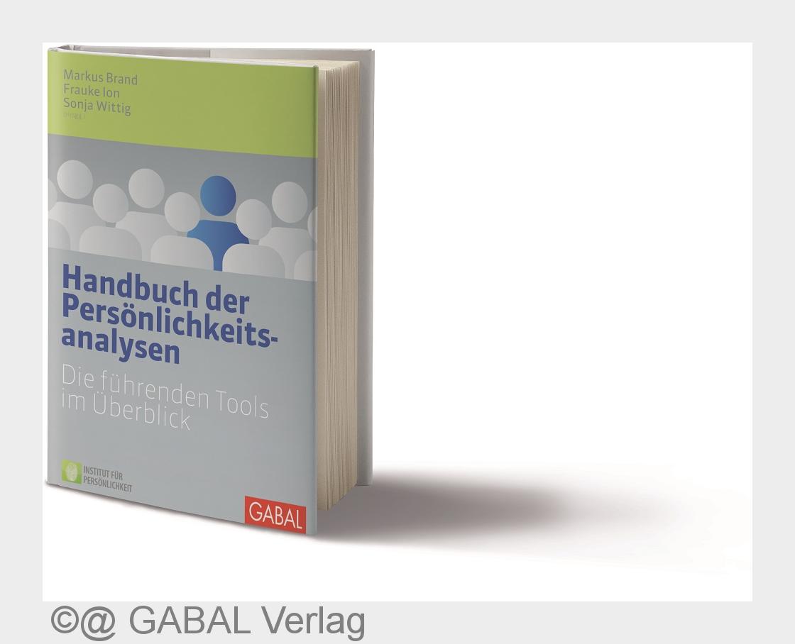 Motivierend. Sympathisch. Pragmatisch. (Bildquelle: @ GABAL Verlag)