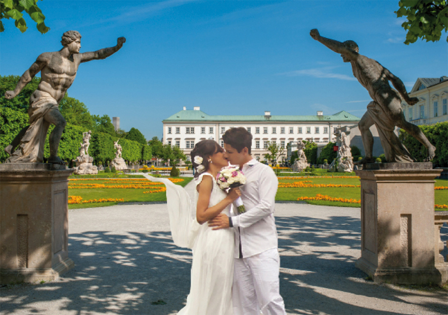 Heiraten in Salzburg, Copyright: fotolia Heiraten in Salzburg, Copyright: fotolia