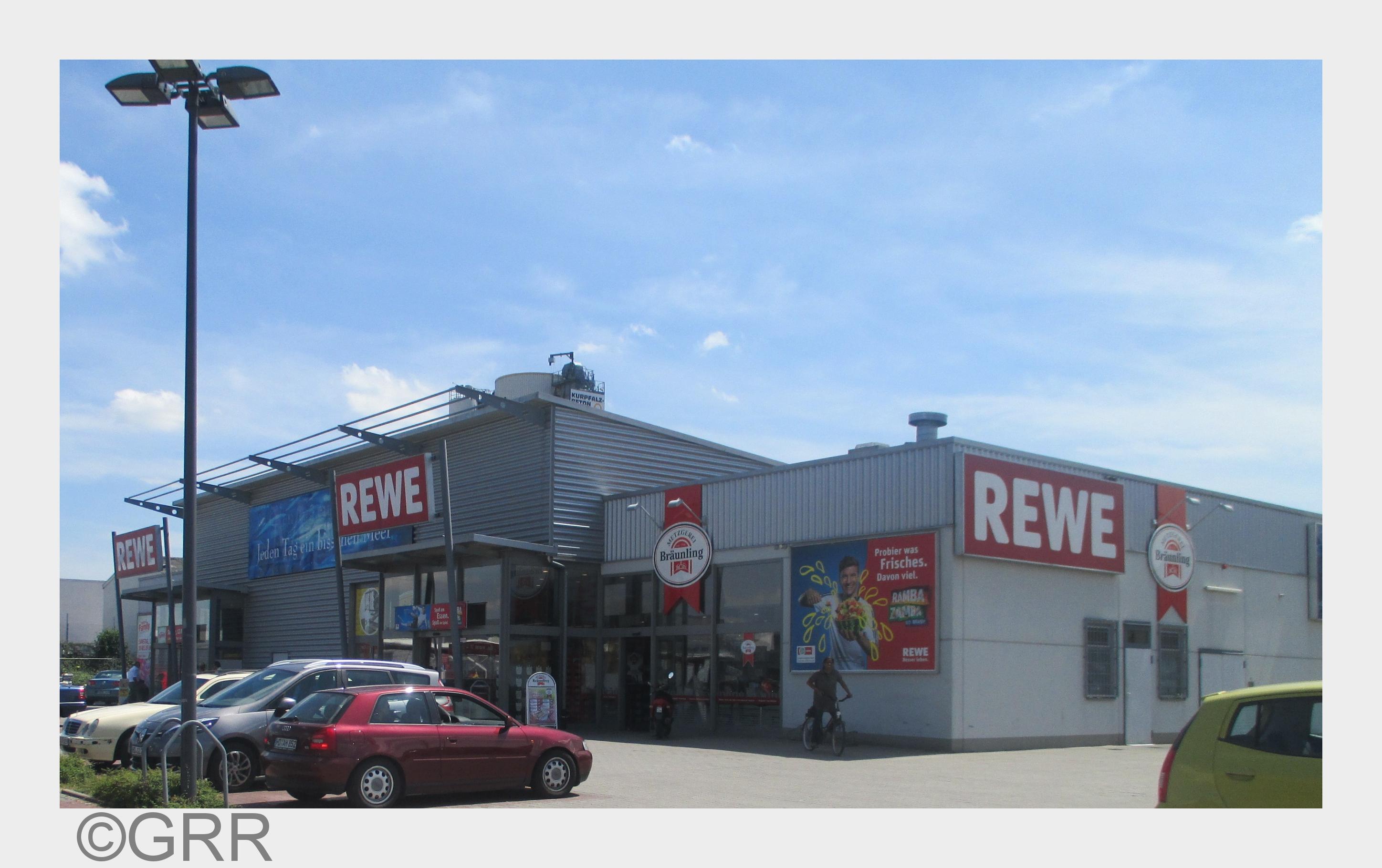REWE Markt Baden-Württemberg (Bildquelle: GRR)