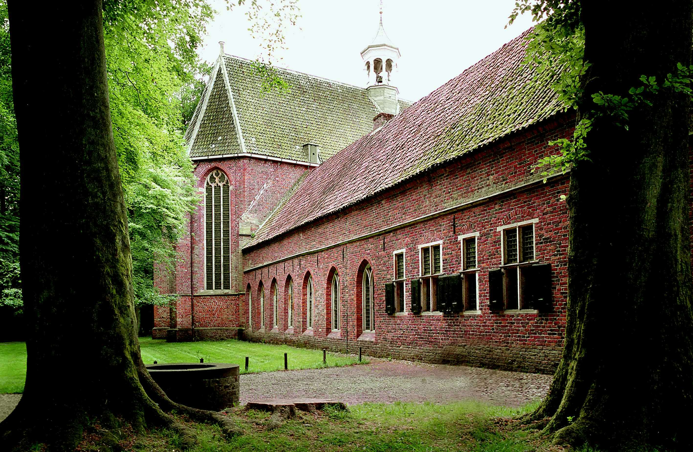 550jähriges Jubiläum: Das Kloster Ter Apel in der Nähe von Haren an der Ems 550jähriges Jubiläum: Das Kloster Ter Apel in der Nähe von Haren an der Ems