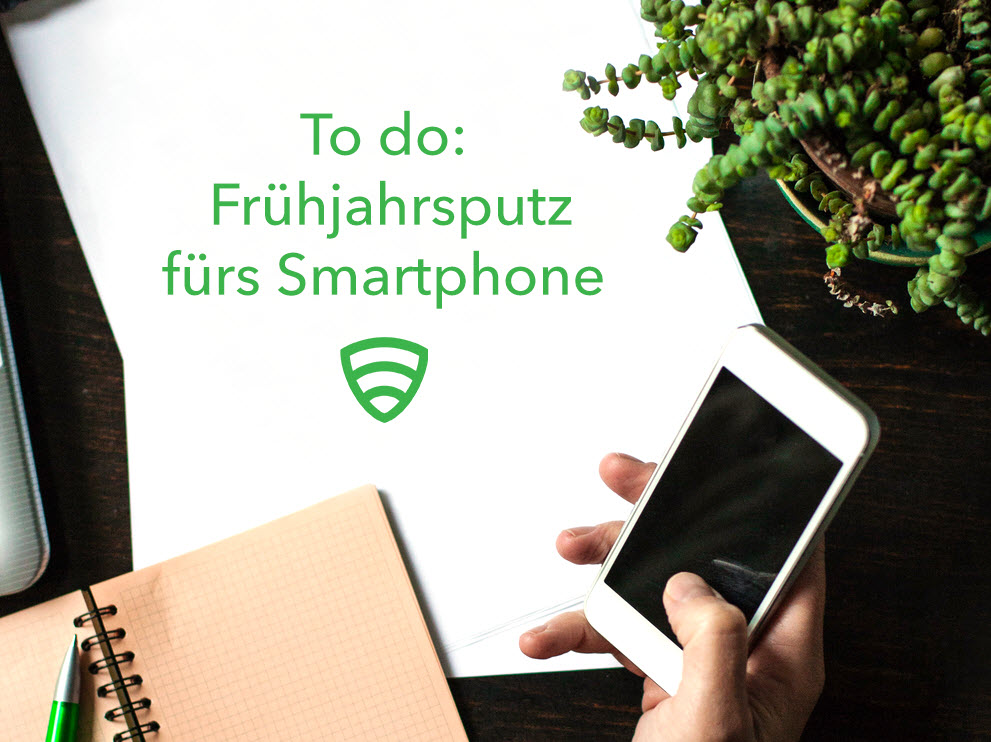 Lookout gibt Tipps zum Smartphone-Frühjahrsputz Lookout gibt Tipps zum Smartphone-Frühjahrsputz