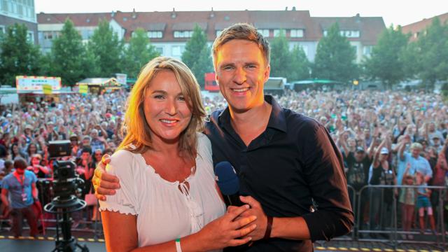 Kerstin Werner und Arne-Torben Voigts - Foto(c)Alexander Brodesser