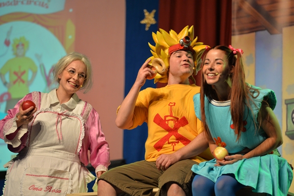 Szene aus"Medi-Circus - der kleine Medicus" Szene aus"Medi-Circus - der kleine Medicus"