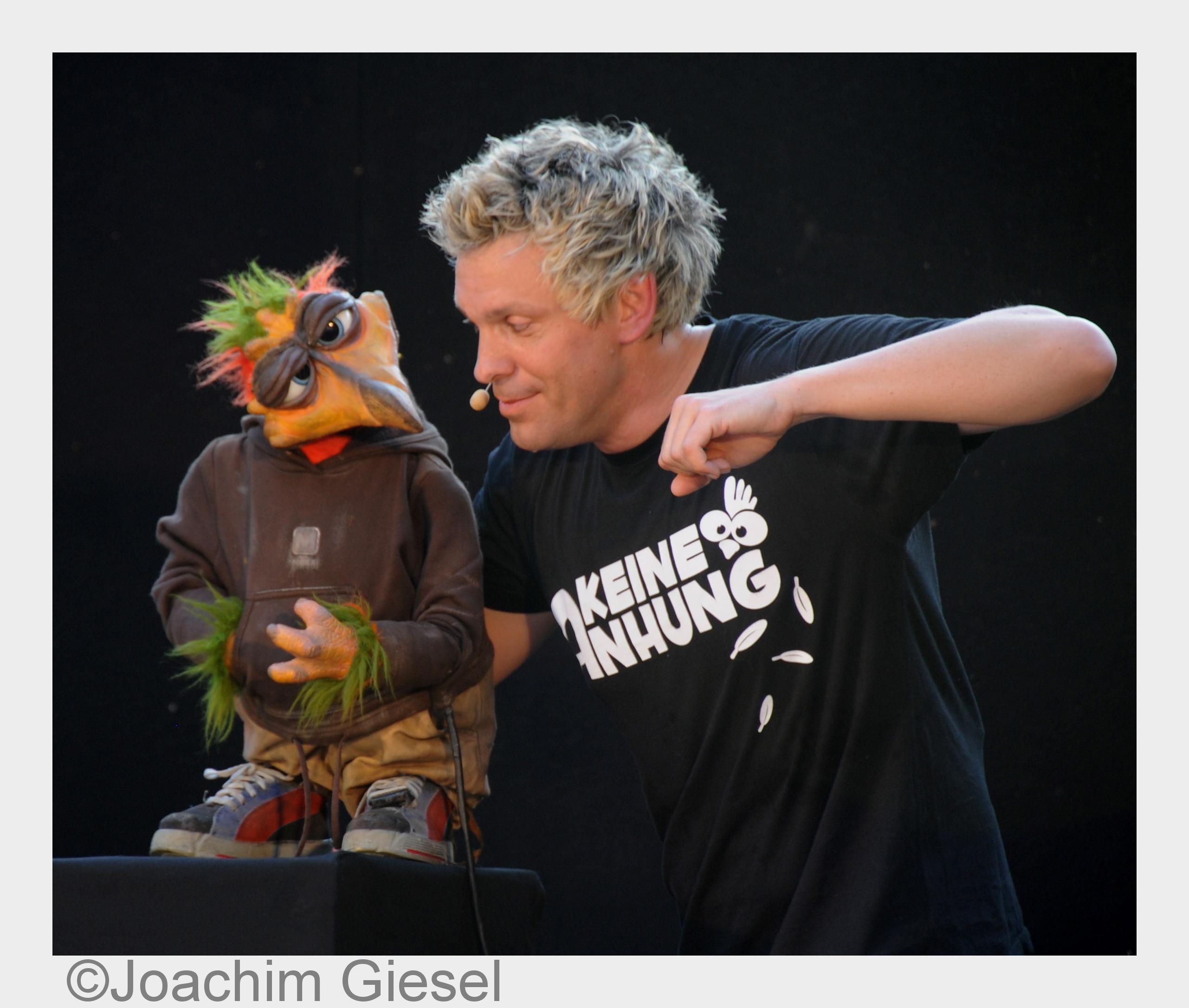 Sascha Grammel beim Kleinen Fest im Großen Garten (Bildquelle: Joachim Giesel)