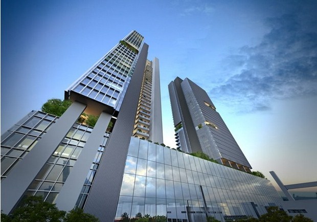 Neues Luxushotel-Landmark: Im Frühjahr 2016 eröffnet das Fairmont Istanbul
