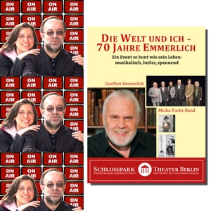 Roland Rube und Ariane Kranz On Air mit Gunther Emmerlich Roland Rube und Ariane Kranz On Air mit Gunther Emmerlich