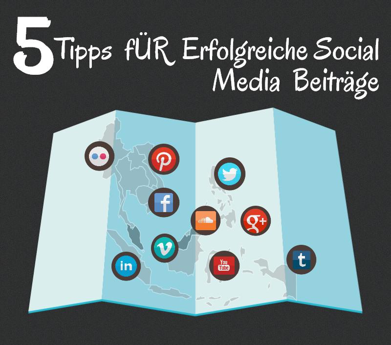 Erfolgreiche Posts in den Social Media