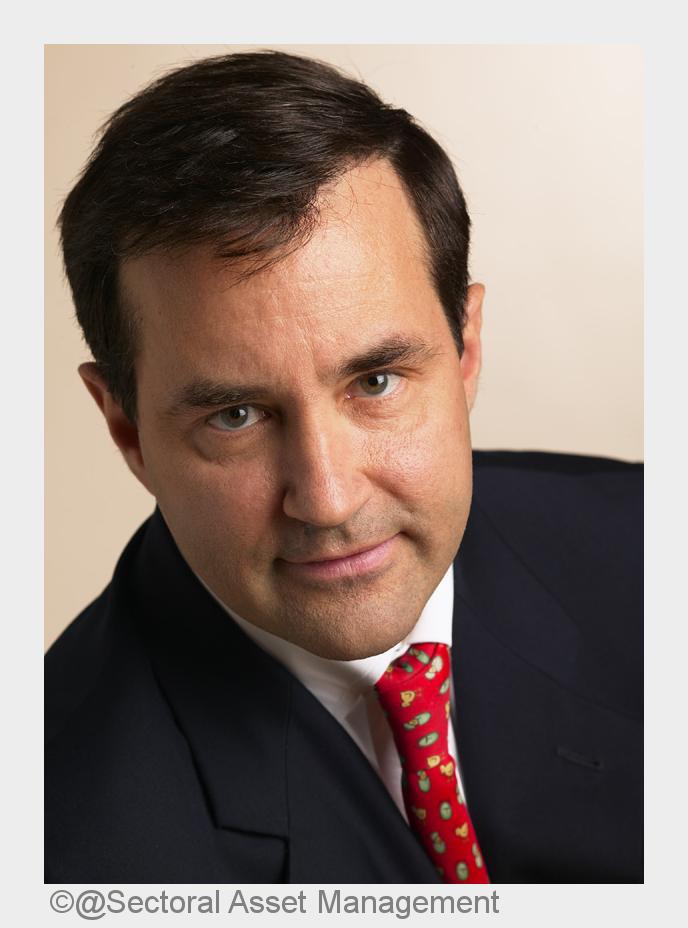 Jérôme Pfund, CEO und Mitgründer von Sectoral Asset Management (Bildquelle: @Sectoral Asset Manageme Jérôme Pfund, CEO und Mitgründer von Sectoral Asset Management (Bildquelle: @Sectoral Asset Manageme