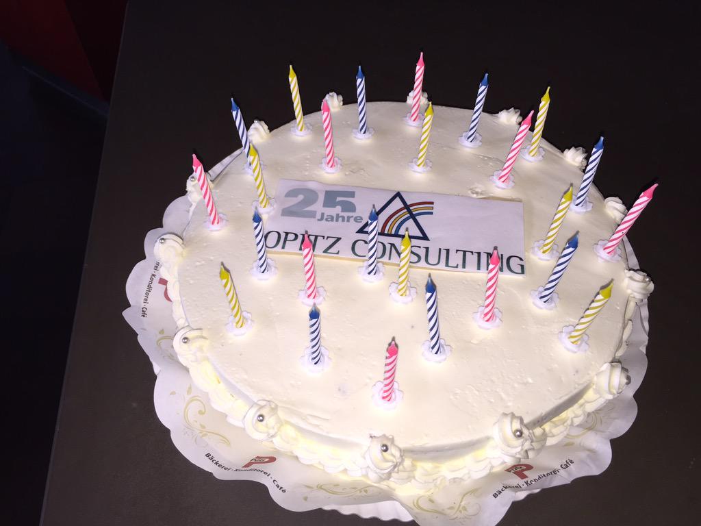 OPITZ CONSULTING wird 25 Jahre alt OPITZ CONSULTING wird 25 Jahre alt
