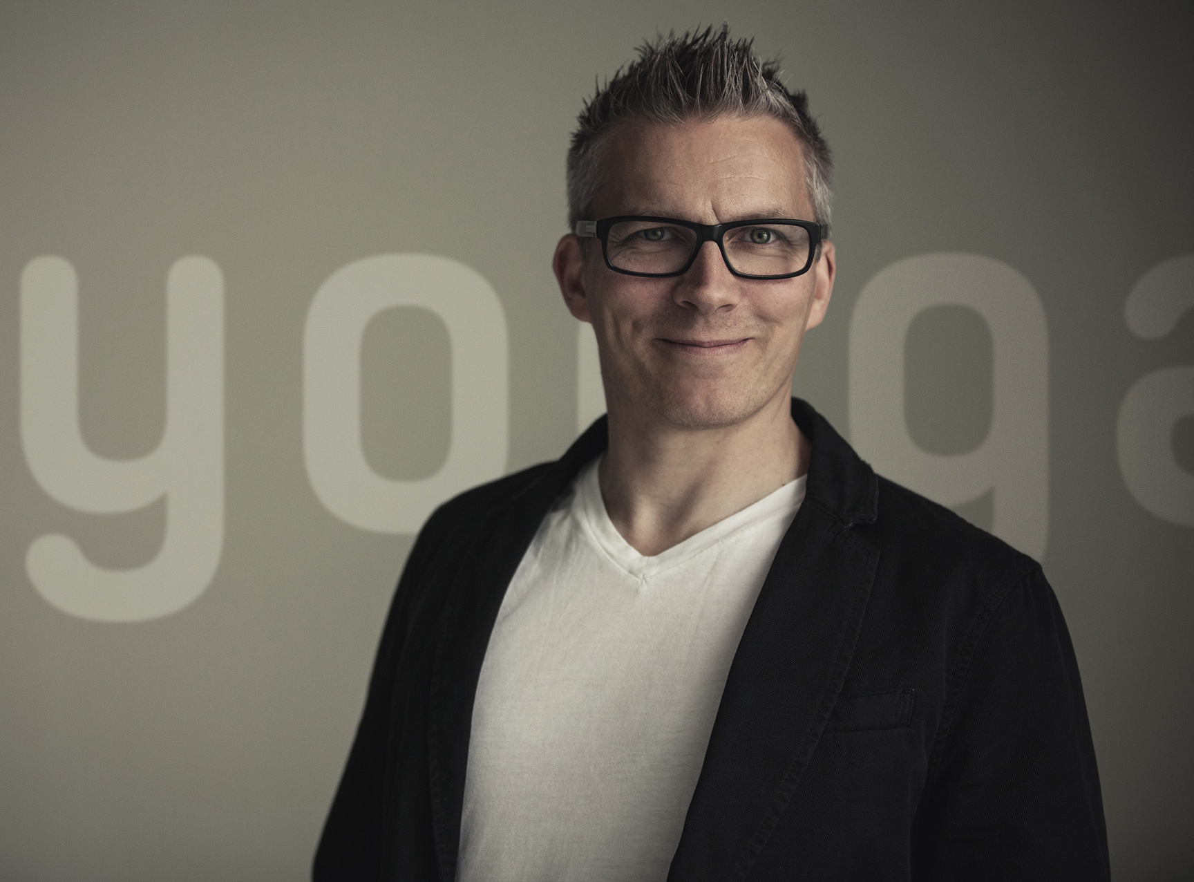 Mikko Petaja, Gründer des interaktiven Online-Yogastudios Yoogaia. Foto: HKTDC