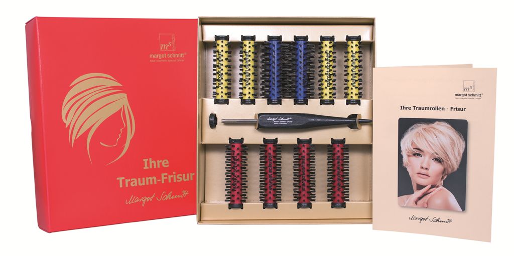 Original Traumrollen®-Set für kurzes Haar von Margot Schmitt Original Traumrollen®-Set für kurzes Haar von Margot Schmitt