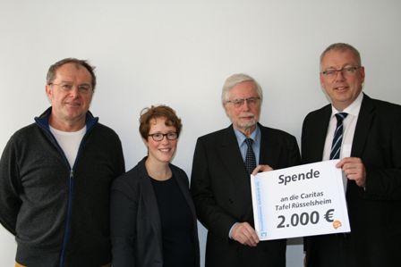 Tafel Rüsselsheim - Spende