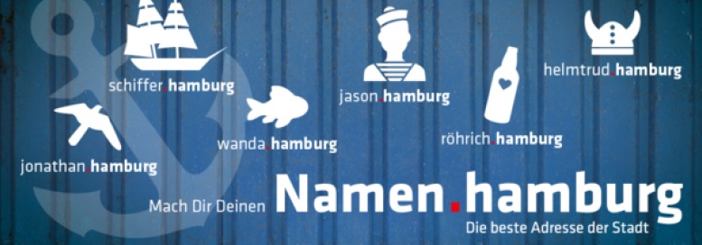 Mit einer Webseite wie Ihrname.hamburg steigt Ihr Umsatz, weil sich das jeder leicht merken kann