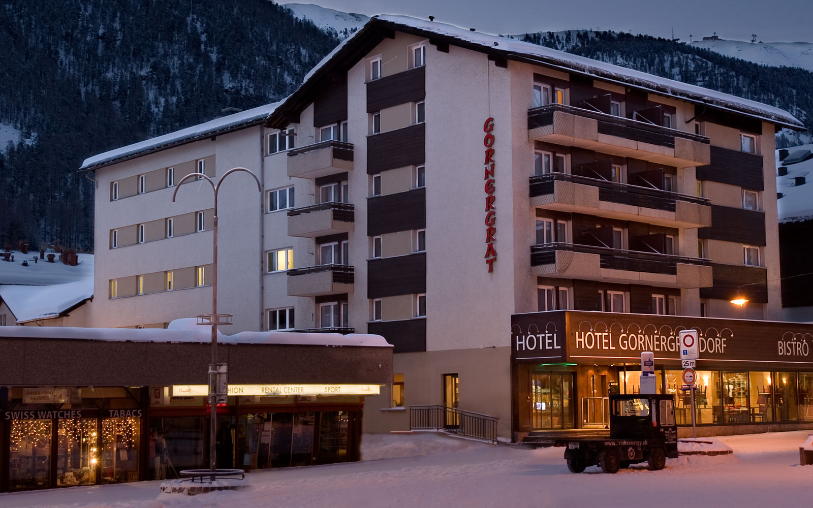 Hotel Gornergrat-Dorf - direkt im Zentrum von Zermatt gelegen