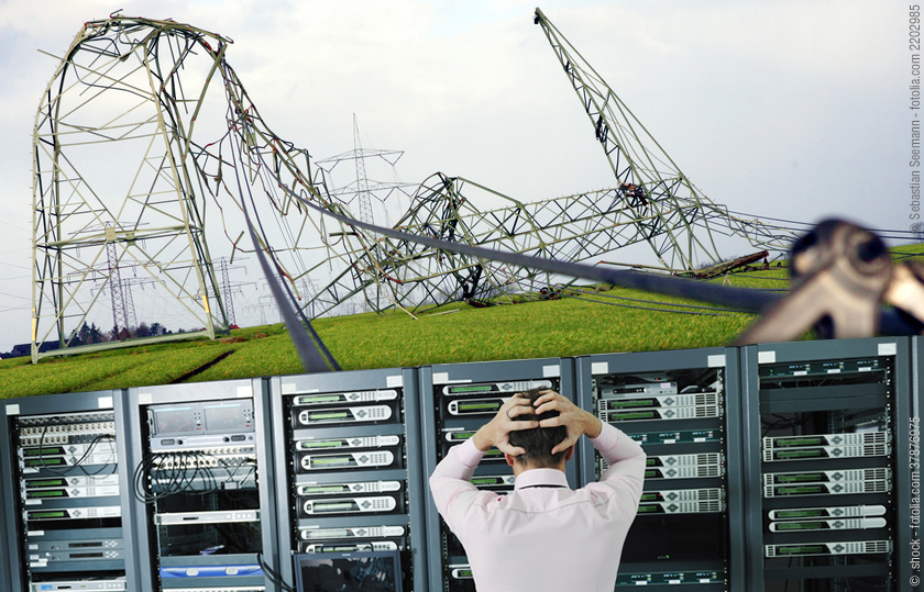 ECS Datenrettung hilft Sturmopfern!