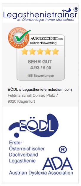 Ausgezeichnet! Ausgezeichnet!