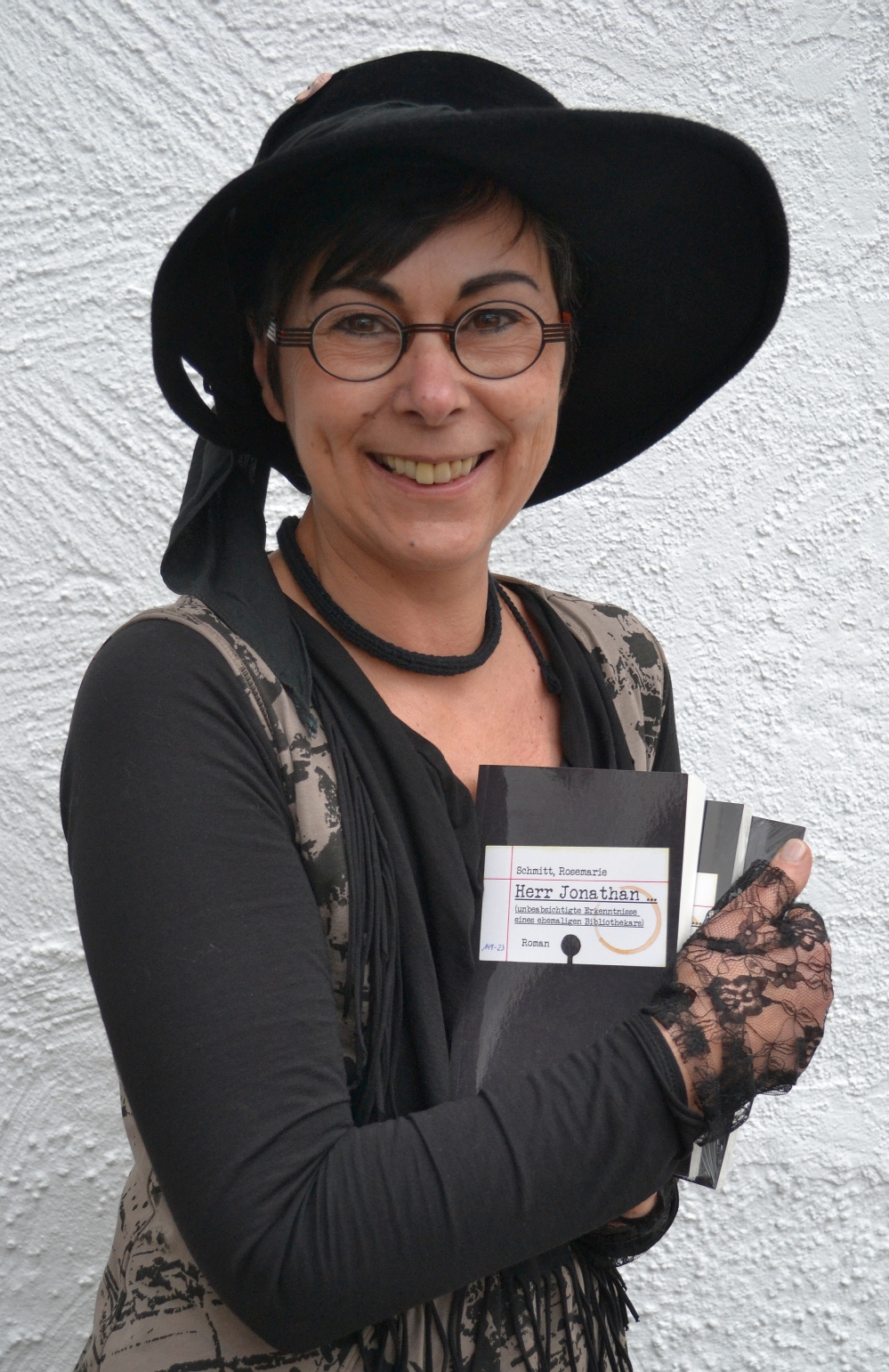 Die Wittlicher Autorin Rosemarie Schmitt mit 