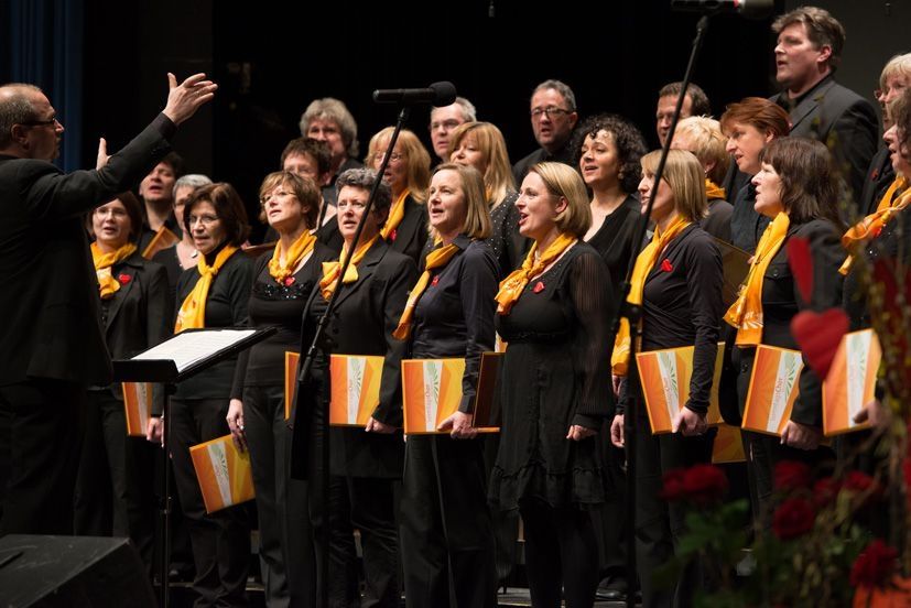 CHOR. MUSIK. BEGEISTERT. SonntagsChor Rheinland-Pfalz wird am 18. April im Forum Polch zu Gast sein.