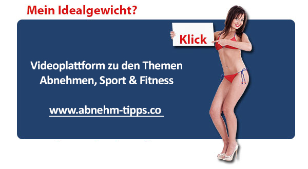 Abnehm-Tipps.co - Neue VIdeoplattform zu den Themen Abnehmen und Fitness