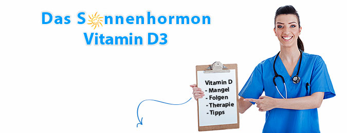 Vitamin D3 - Das Sonnenhormon