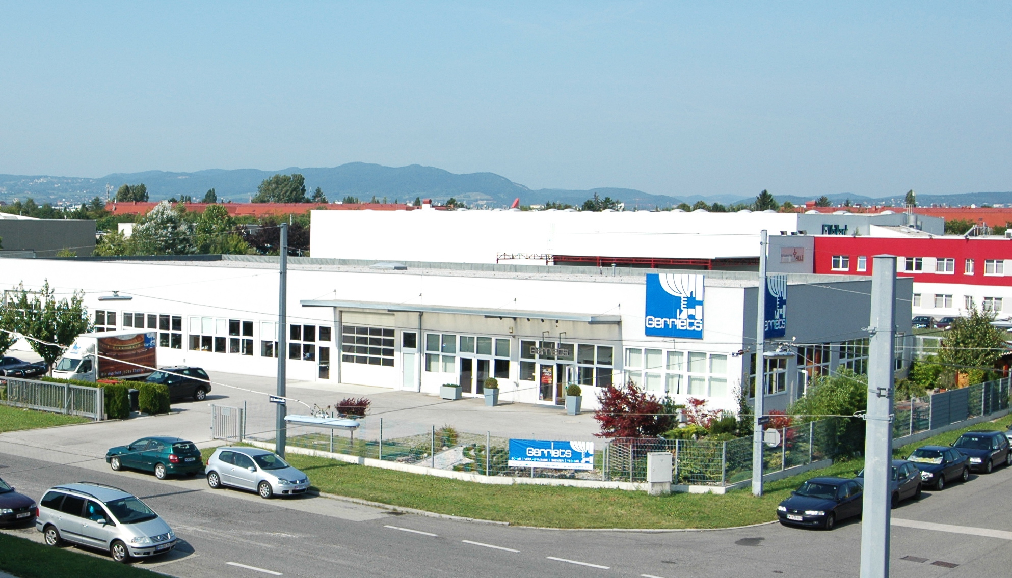 Standort Gerriets Austria