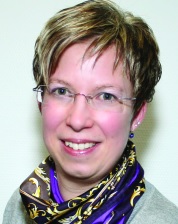 Britta Pfeifer-Lachmann, Expertin der Rüsselsheimer Volksbank
