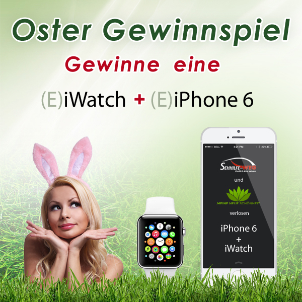 Apple iWatch + iPhone6 gewinnen