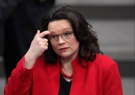 www.ad.hoc-news.de CC?Andrea Nahles (SPD) Bundesministerin für Arbeit und Soziales