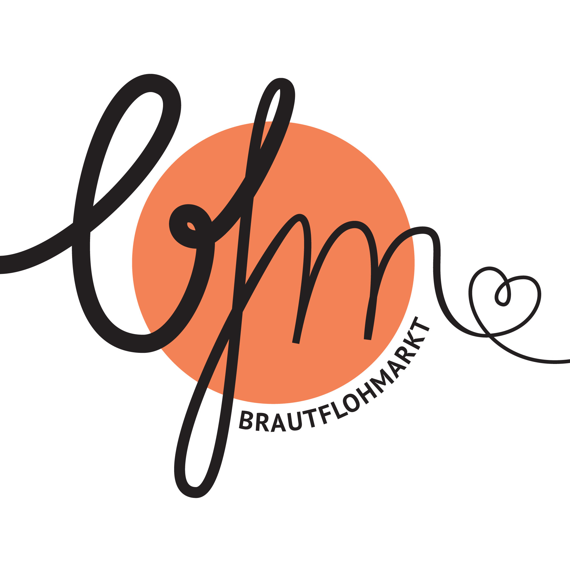 Das Logo von Brautflohmarkt Das Logo von Brautflohmarkt