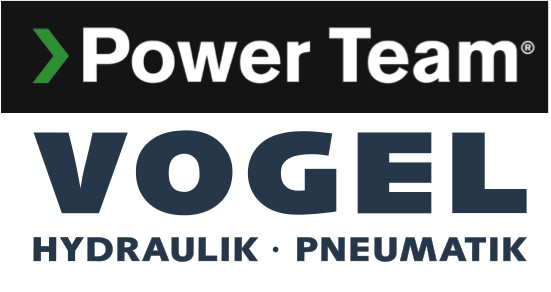 Vogel und SPX-PowerTeam Hydraulik