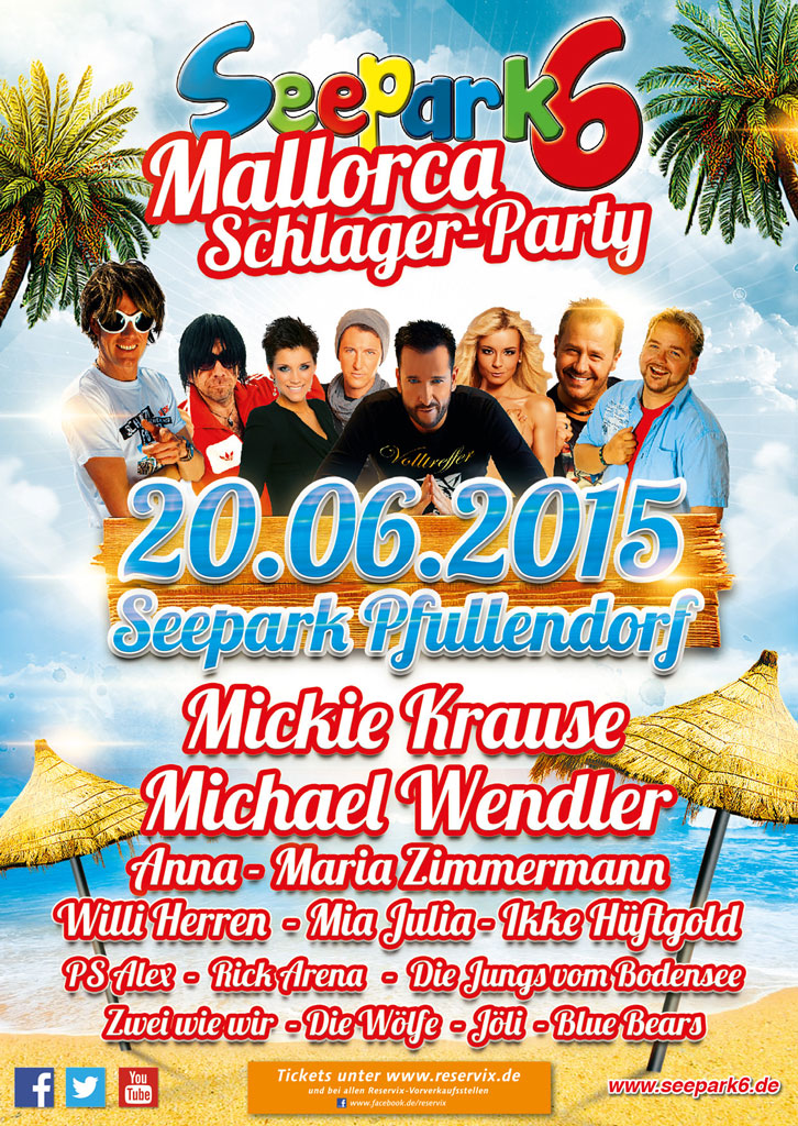 Seepark 6 - Die Mallorca Schlager-Party