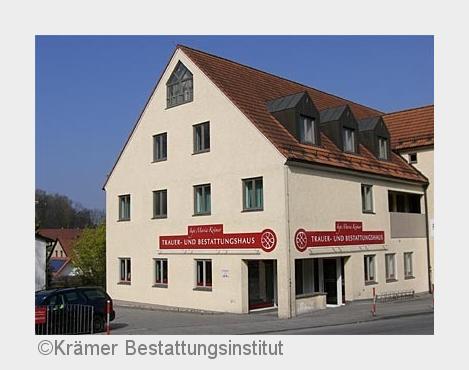 Krämer Bestattungsinstitut Landshut (Bildquelle: Krämer Bestattungsinstitut) Krämer Bestattungsinstitut Landshut (Bildquelle: Krämer Bestattungsinstitut)
