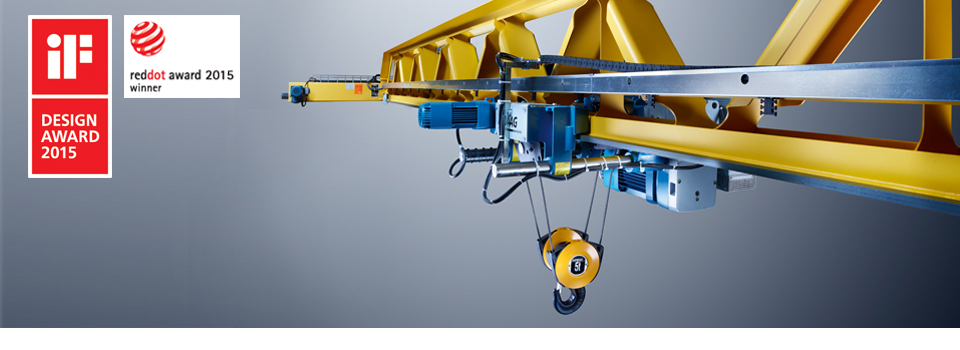 Demag V-Profilkran