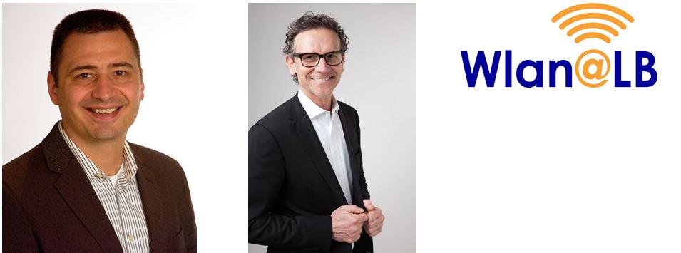 Marco Löwl, GF World Communication	/ Frank Baurmann, Regional Director DACH UCOPIA