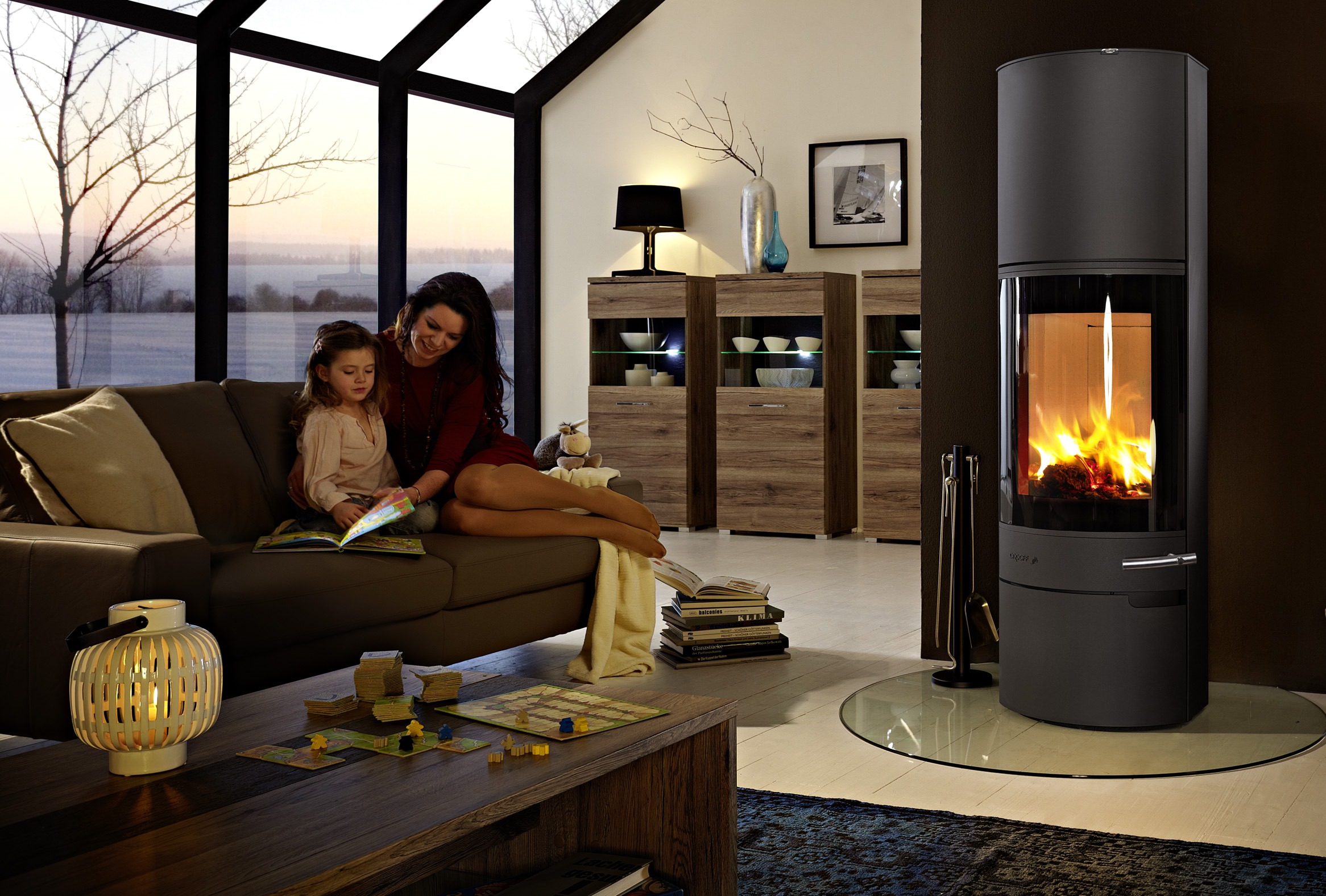 Heizen mit Holz ist kostengünstig, effizient und klimaneutral