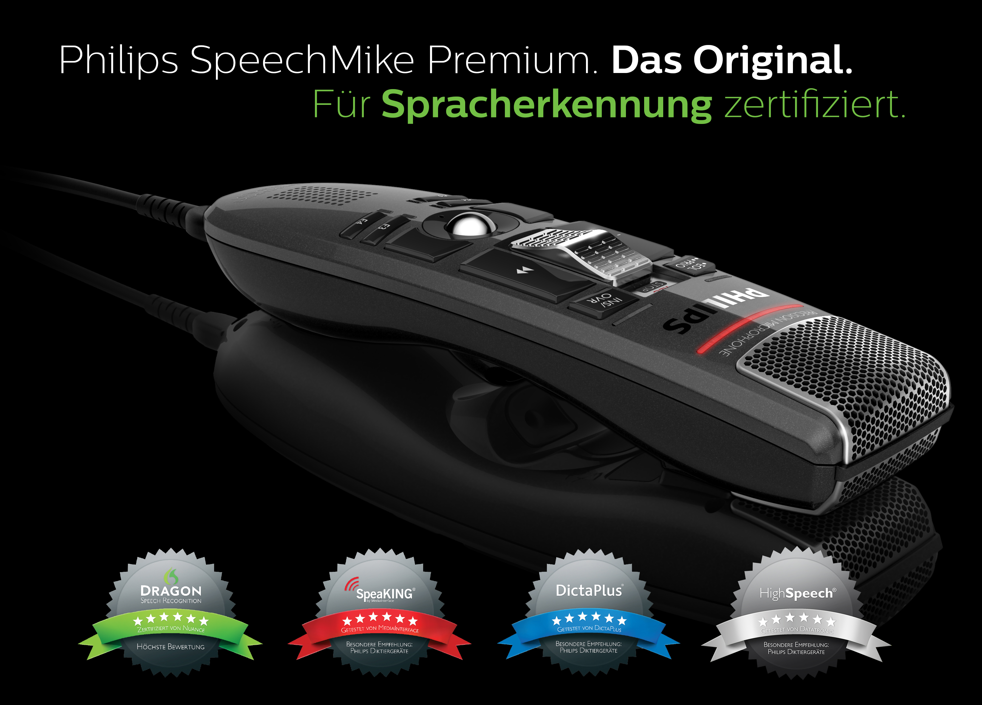 Philips SpeechMike Premium