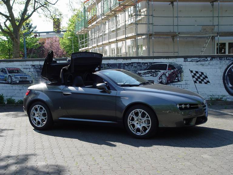 SmartTOP Zusatz-Verdecksteuerung für Alfa Romeo Spider