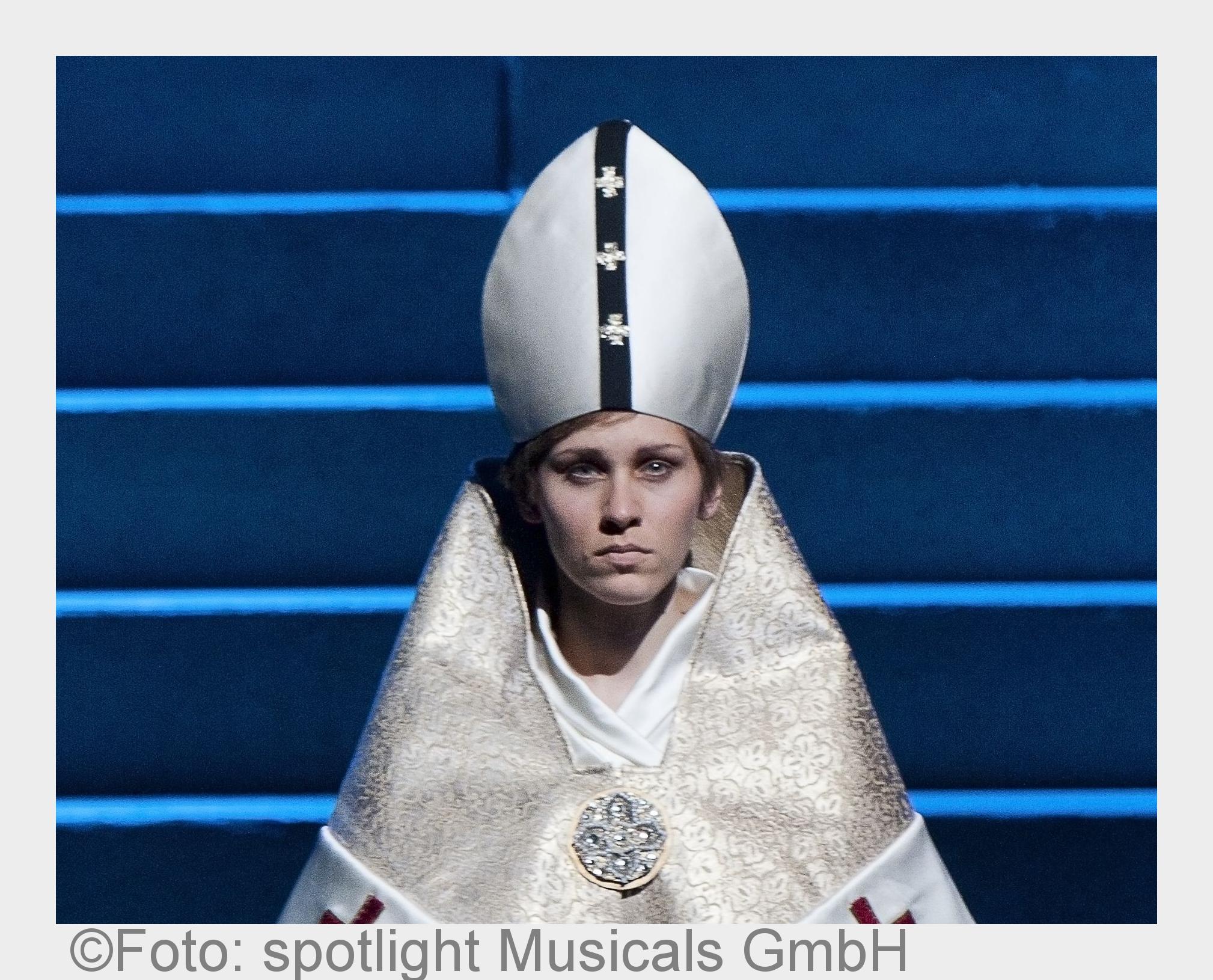 Die Päpstin ist das Musical-Highlight in diesem Sommer in Fulda (Foto: (Bildquelle: Foto: spotlight 