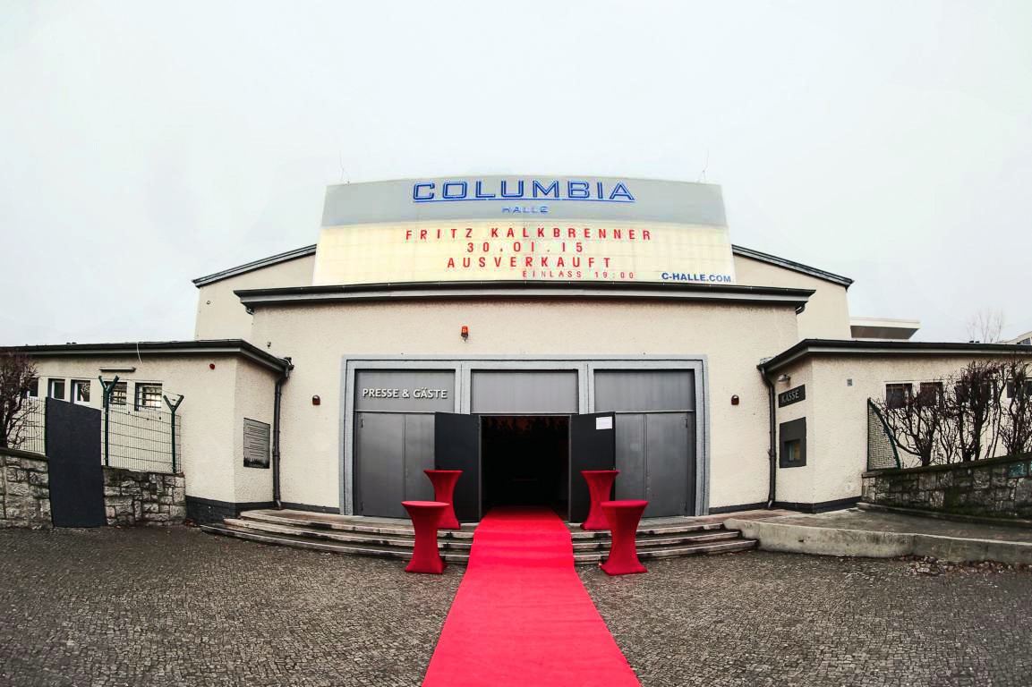 Abiball in der Columbiahalle