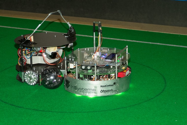 Roboterfussball