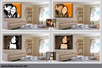 Farbrausch.net - Portraits im Retro- oder Popart-Stil