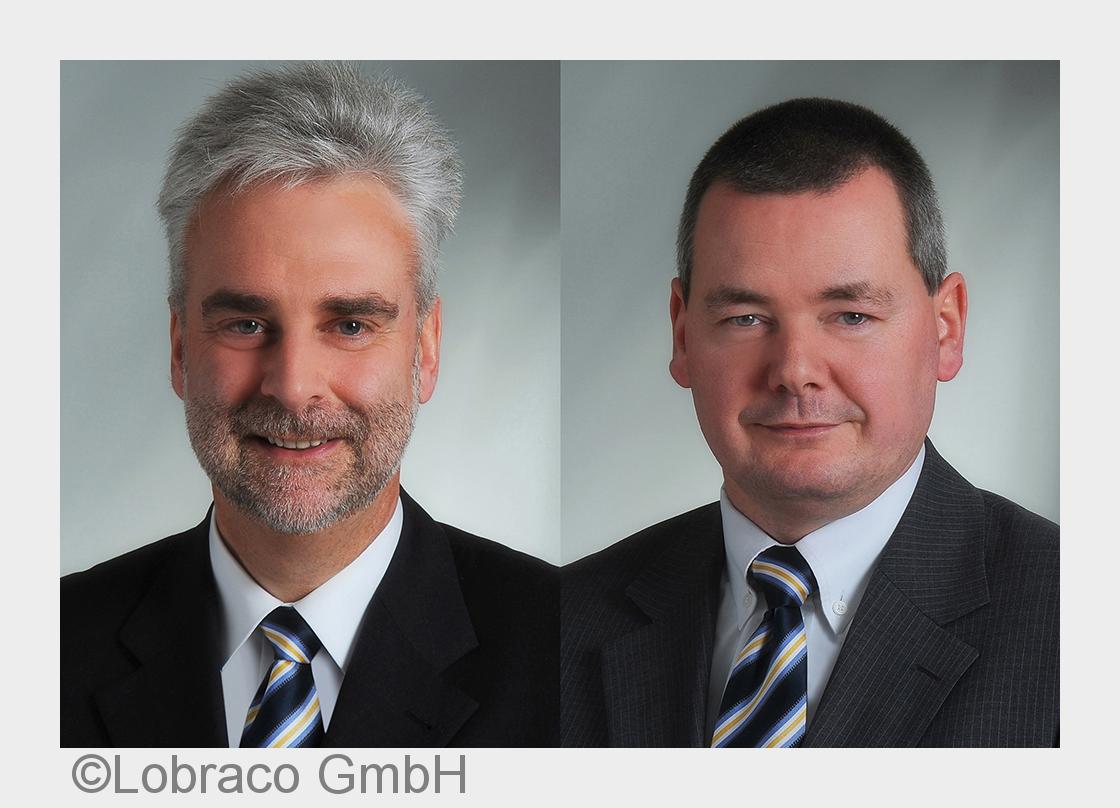 Dieter Froitzheim (li.) und Christian Buchenthal (re.), Geschäftsführer der Lobraco GmbH (Bildquelle