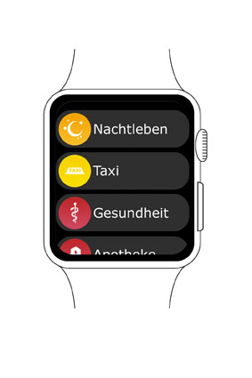 Die telegate AG hat ihre klickTel App für die Apple Watch fit gemacht.