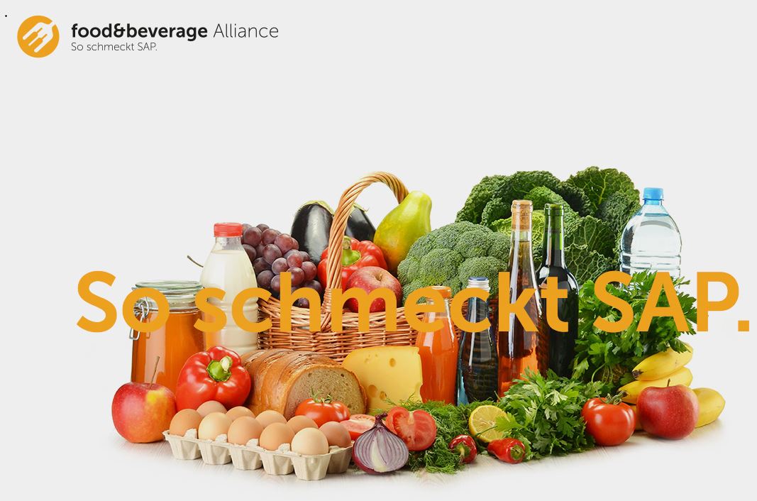food& beverage alliance: So schmeckt SAP am besten