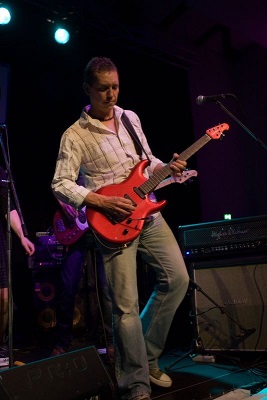 Hobbygitarrist Michael Lorenz